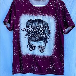 Set of 4| Women's Graphic Tees| Size Large